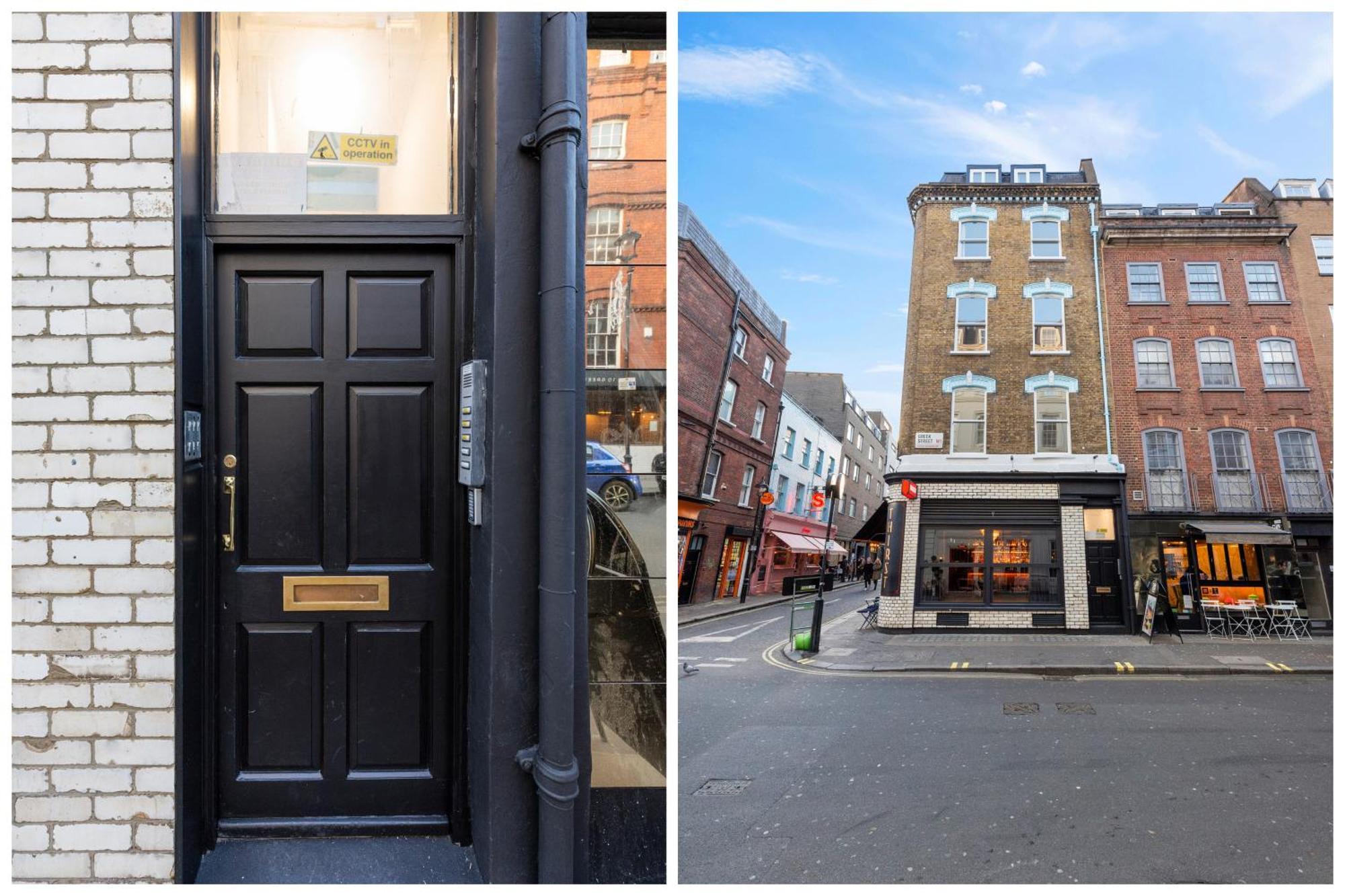 Lively Soho In The Heart Of Londons Nightlife No Lift Gsg Apartment London